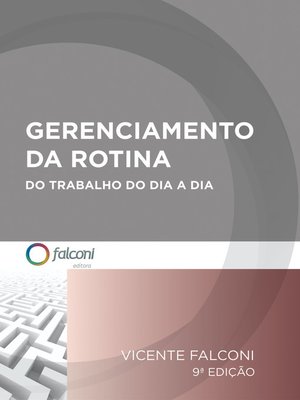 cover image of Gerenciamento da rotina do trabalho do dia-a-dia
